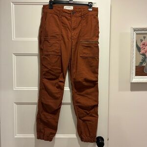 REI Trailsmith Cargo Jogger Pants in spice Size 8